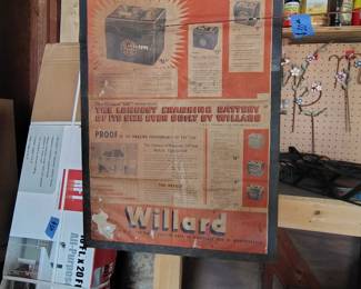 Antique sign