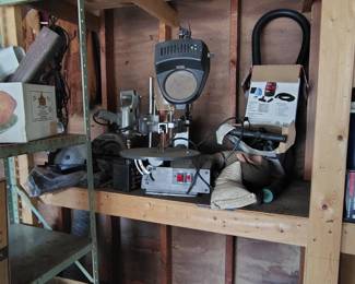 Garage items