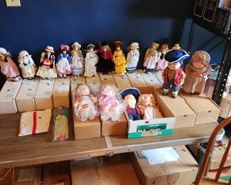 Collectible dolls