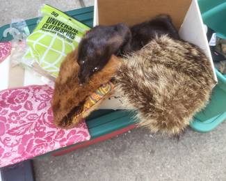 Genuine mink furs