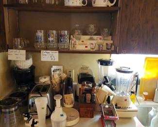 Small kitchen appliances
