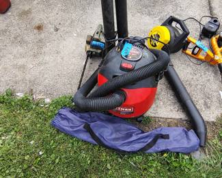 Shop vac