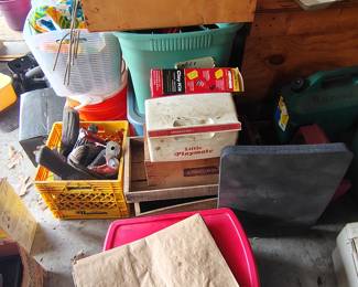 Garage items