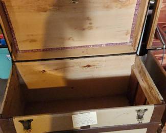 Storage chest/footlocker