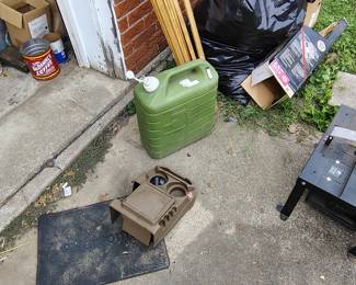 Garage items