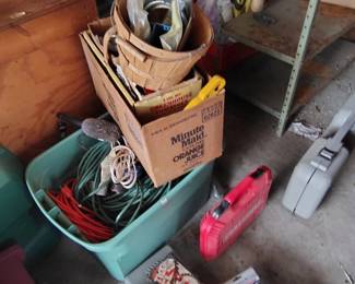 Garage items