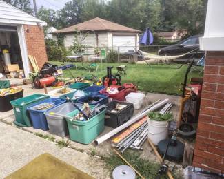 Garage items