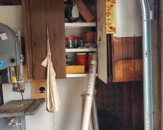 Garage items