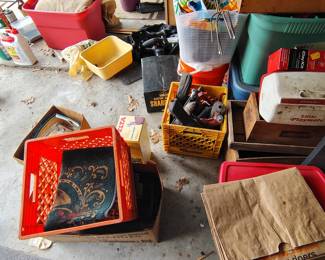 Garage items