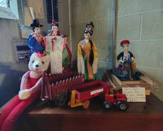 Collectible dolls