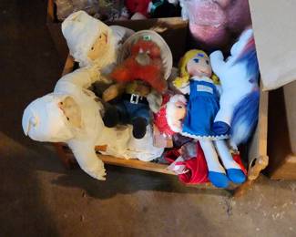 Stuffed animals