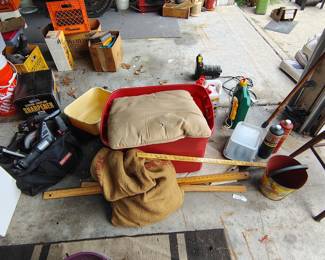 Garage items