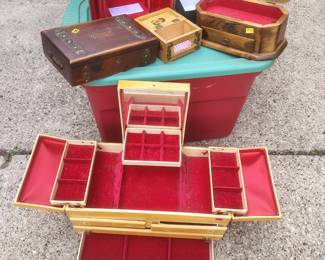 Jewelry boxes