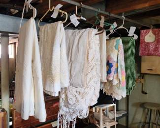 Hand crafted linen