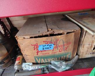 Antique oil bottles (case of 20)