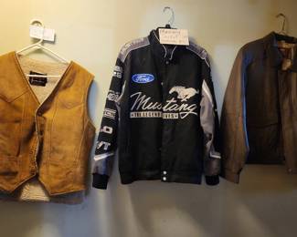 Men's medium jackets