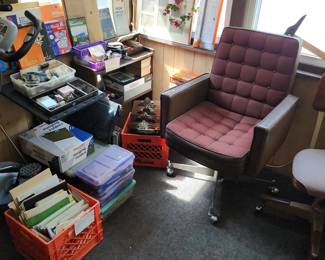 Office furniture and supplies