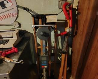 Ski machine