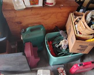 Garage items