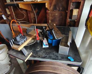 Garage items