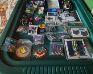Military memorabilia