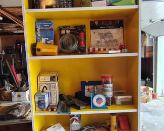 Garage items