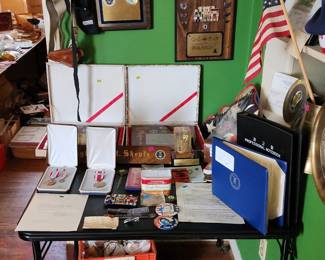Military memorabilia