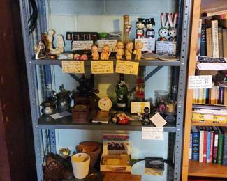 Vintage and antique figurines