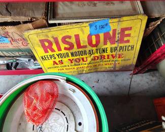 Antique sign