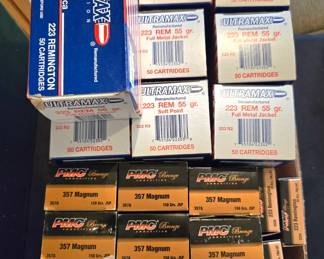 Various ammo