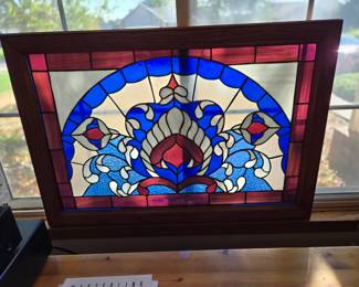 Stained glass (Some damage)