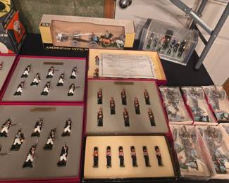 Led soldier collections & misc.