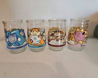 Pokémon jelly glasses