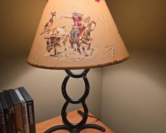 Cute western lamp