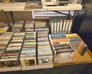 Many, many cds