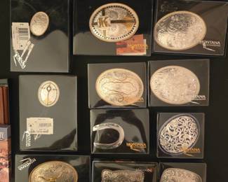 Lots of buckles