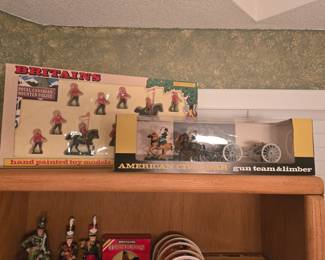 Led soldier collections & misc.