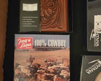 New Tony Lama wallet