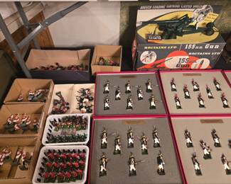 Led soldier collections & misc.