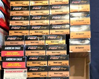 Various ammo