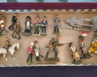 Vintage led soldiers