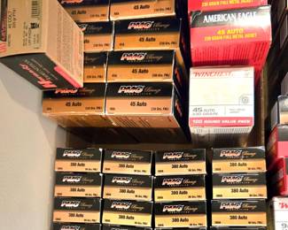 Various ammo