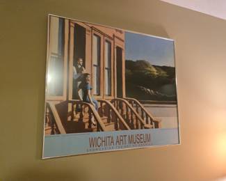 Wichita art museum poster