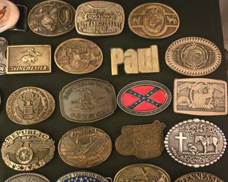 Lots of buckles