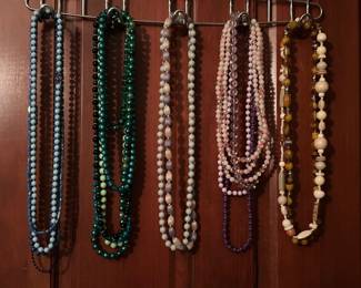 Costume jewelry.