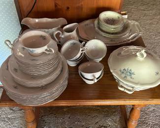 Beautiful Haviland China.