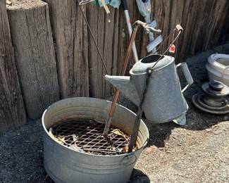 Unique fountain.