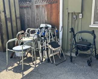 Lots of medical aids