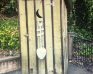The ultimate yard art or great Halloween prop.