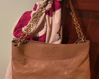 Tory Burch purse with dust bag.